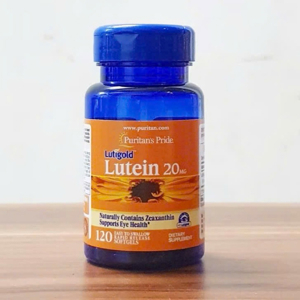 Viên bổ mắt Puritan's Pride Lutigold Lutein - 20mg, 120 viên