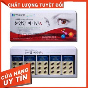 Viên bổ mắt vitamin A Hanmi 120 viên