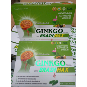 Viên bổ não Brain Max