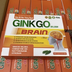 Viên bổ não Brain Max