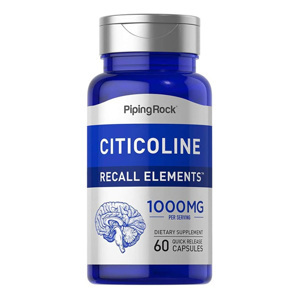 Viên bổ não số 1 tại Mỹ Citicoline Recall Elements 500mg