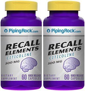 Viên bổ não số 1 tại Mỹ Citicoline Recall Elements 500mg