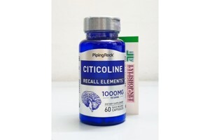 Viên bổ não số 1 tại Mỹ Citicoline Recall Elements 500mg