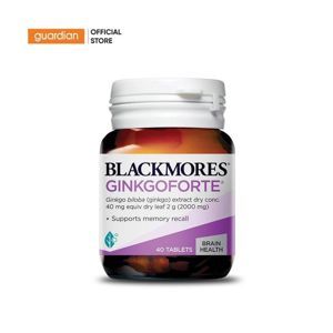 Viên bổ não, tăng cường trí nhớ Blackmores Ginkgo forte 40 viên