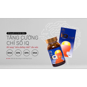 Viên bổ não tăng trí nhớ Pep IQ Up