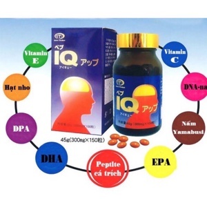 Viên bổ não tăng trí nhớ Pep IQ Up