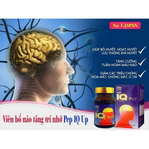 Viên bổ não tăng trí nhớ Pep IQ Up