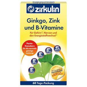 Viên bổ não Zirkulin Ginkgo