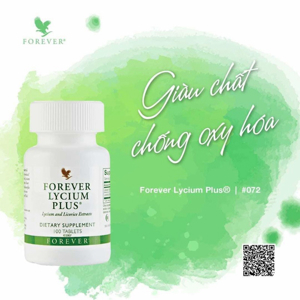 Viên bổ sung cam thảo kỷ tử Forever Lycium Plus