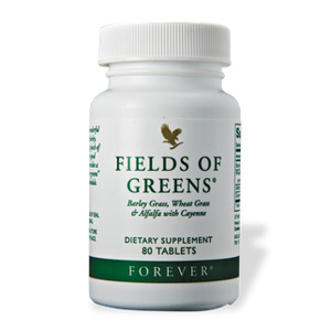 Viên bổ sung chất xơ từ rau xanh Forever Fields of Green