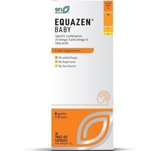 Viên bổ sung DHA Equazen Baby cho bé từ 6 tháng - 3 tuổi