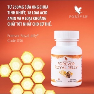 Viên bổ sung dinh dưỡng Forever Royal Jelly