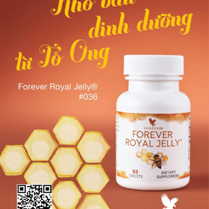 Viên bổ sung dinh dưỡng Forever Royal Jelly