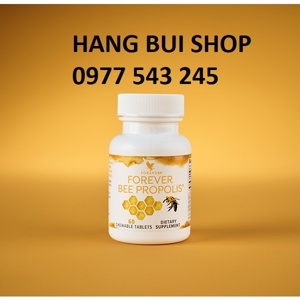 Viên bổ sung dinh dưỡng Forever Bee Propolis