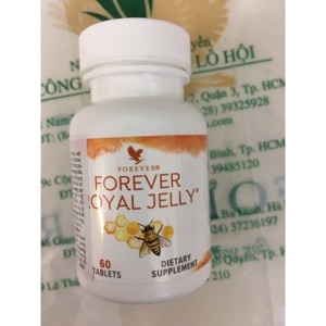 Viên bổ sung dinh dưỡng Forever Royal Jelly