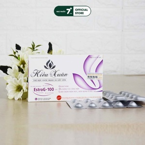 Viên bổ sung Estrogen Kiều Xuân EstroG-100