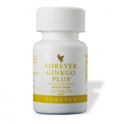 Viên bổ sung hổ trợ trí não Forever Ginkgo Plus