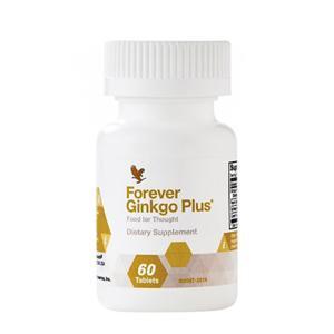 Viên bổ sung hổ trợ trí não Forever Ginkgo Plus