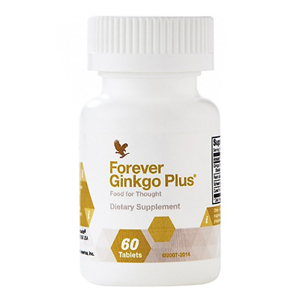 Viên bổ sung hổ trợ trí não Forever Ginkgo Plus