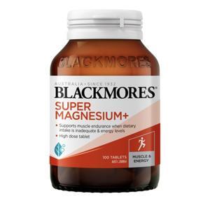 Viên bổ sung Magie Blackmores Super Magnesium Plus 100 viên