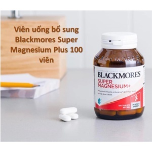 Viên bổ sung Magie Blackmores Super Magnesium Plus 100 viên