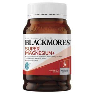 Viên bổ sung Magie Blackmores Super Magnesium Plus 100 viên