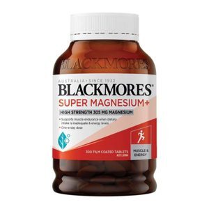 Viên bổ sung Magie Blackmores Super Magnesium Plus 100 viên