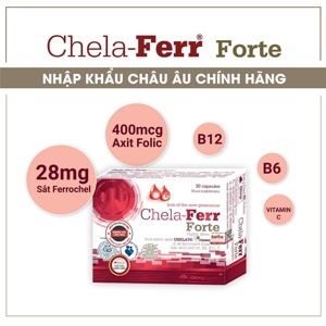 Viên bổ sung sắt Chela-Ferr Forte