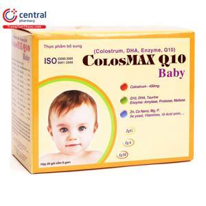 Viên bổ sung sữa non và các vi chất dinh dưỡng cho trẻ nhỏ Colosmax Q10 baby