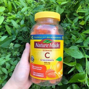 Viên bổ sung Vitamin C Nature Made 500mg (180 viên)