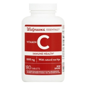 Viên bổ sung Vitamin C Nature Made 500mg (180 viên)