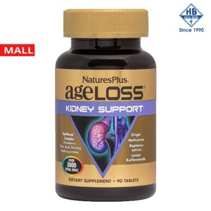 Viên bổ thận AgeLoss Kidney Support Tablets Nature's Plus