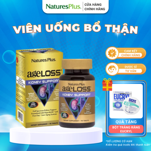 Viên bổ thận AgeLoss Kidney Support Tablets Nature's Plus