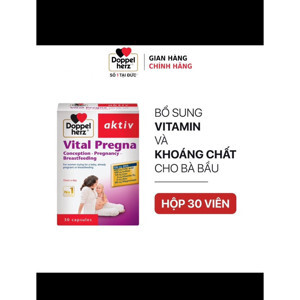 Viên bổ tổng hợp cho bà bầu Doppelherz Vital Pregna