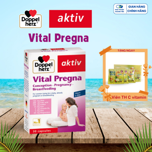 Viên bổ tổng hợp cho bà bầu Doppelherz Vital Pregna