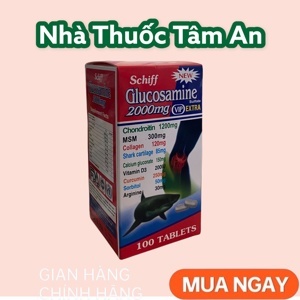 Viên bổ trợ điều trị xương khớp Glucosamine Hàn Quốc 100 VIP