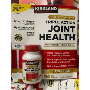 Viên bổ xương khớp Kirkland Signature Triple Action Joint Health