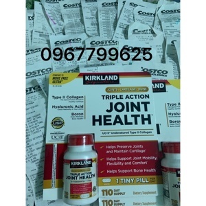 Viên bổ xương khớp Kirkland Signature Triple Action Joint Health