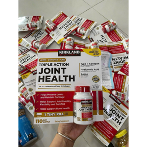 Viên bổ xương khớp Kirkland Signature Triple Action Joint Health