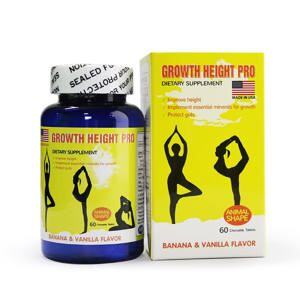 Viên cải thiện chiều cao Growth Height Pro 60 viên