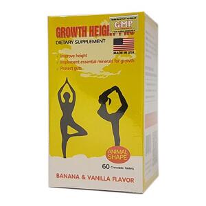 Viên cải thiện chiều cao Growth Height Pro 60 viên