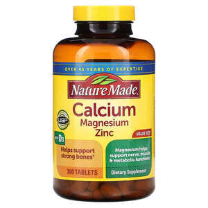 Viên Calcium With Vitamin D Nature Made 300 Viên Mỹ