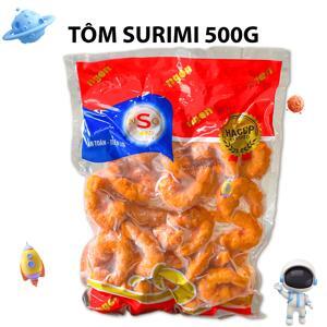 Viên chiên tôm viên Surimi ngon túi 500g