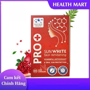 Viên chống nắng, trắng da Pro Sun White 60 viên