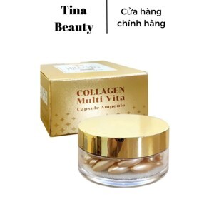 Viên collagen tươi Ammud Multi Vita Ampoule - 38 viên