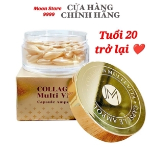 Viên collagen tươi Ammud Multi Vita Ampoule - 38 viên