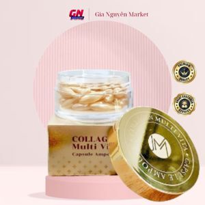 Viên collagen tươi Ammud Multi Vita Ampoule - 38 viên