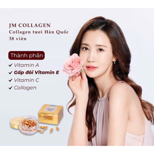 Viên collagen tươi Ammud Multi Vita Ampoule - 38 viên