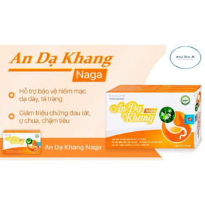 Viên Dạ Dày An Dạ Khang Naga 3X10