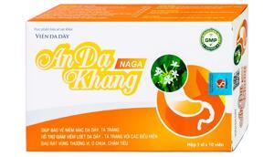 Viên Dạ Dày An Dạ Khang Naga 3X10